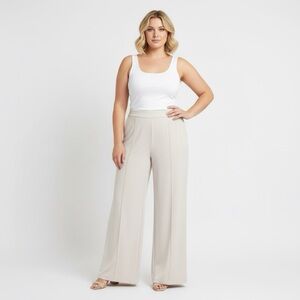 H&m wide leg pants NWT  size 16